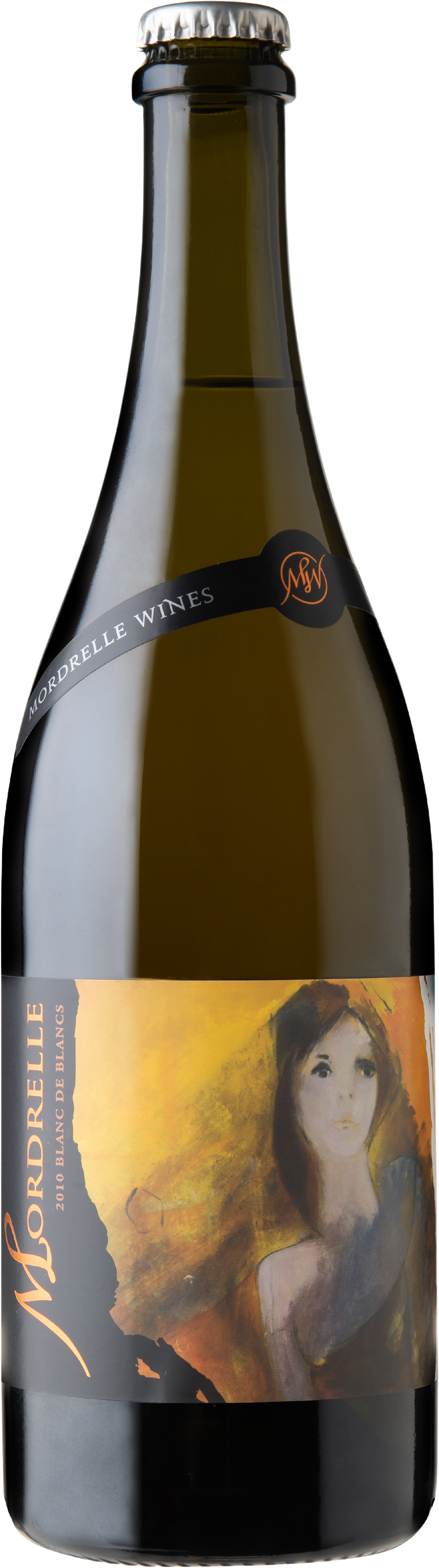 Mordrelle Wines Blanc de Blanc Late Disgorged Chardonnay 2012